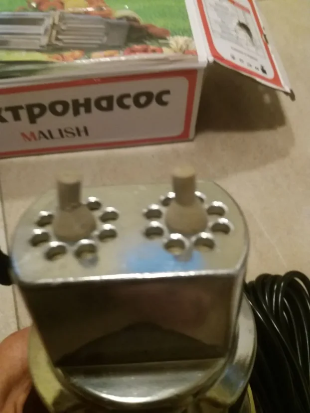 Usisina pumpa MALISH sa 2 usisa 800W na lageru!