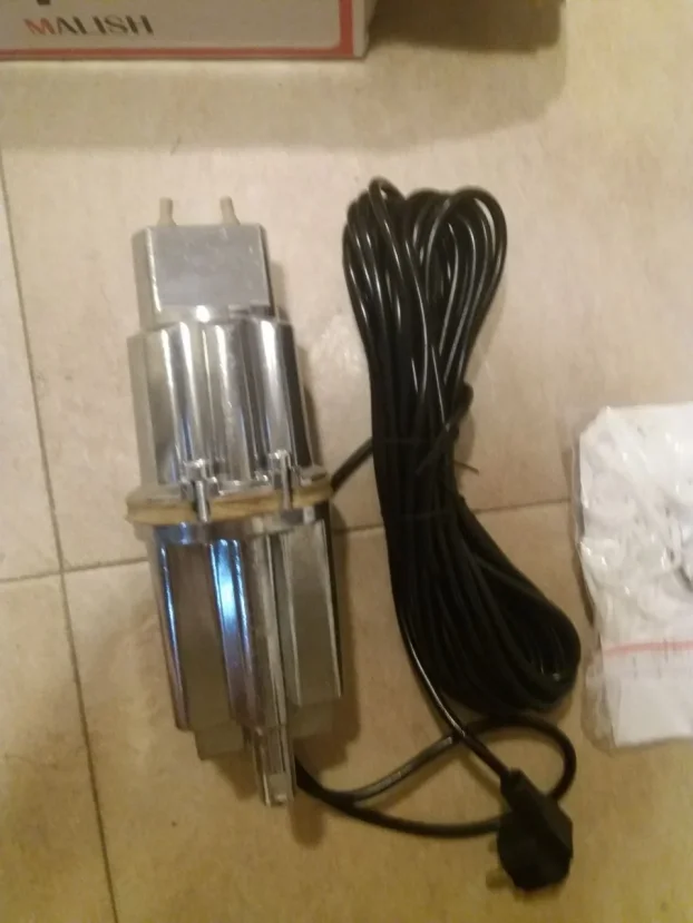 Usisina pumpa MALISH sa 2 usisa 800W na lageru!