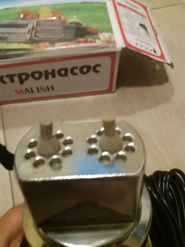 Usisina pumpa MALISH sa 2 usisa 800W na lageru!