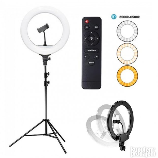 Tripod G2 sa LED rasvetom - NOVO