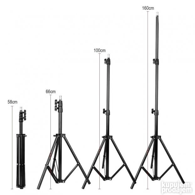 Tripod G2 sa LED rasvetom - NOVO