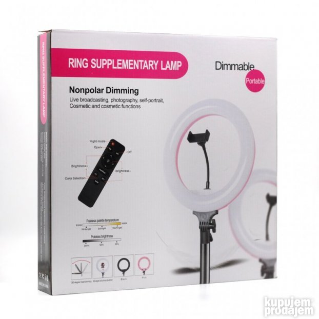 Tripod G2 sa LED rasvetom - NOVO