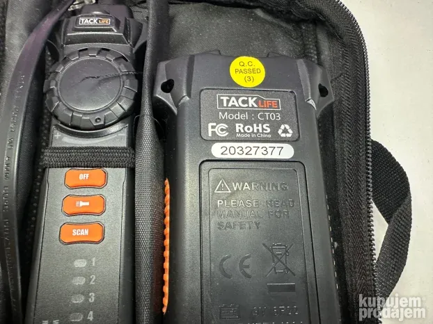Tacklife CT03 Tragac kablova cable tracker