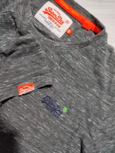 SuperDry majica vel. S - original , sivo