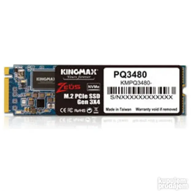 KINGMAX 1TB PQ3480 M.2 PCIe M.2 2280 KMPQ3480-1TB