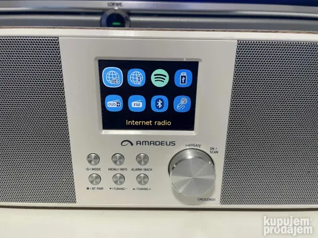 Amadeus Crescendo WiFi,Bluetoth,USB, Tivoli Pal+ sa Bluetoth