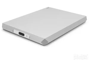 LACIE Mobile Drive 4TB 2.5" USB 3.0 + USB 3.0 Type C Silver