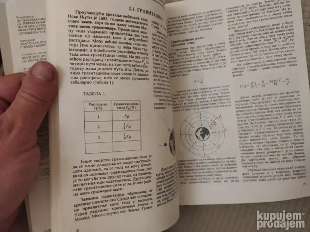 Fizika za 7 razred osnovne skole