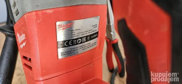Milwaukee K540S Hilti Hamer SDS Max