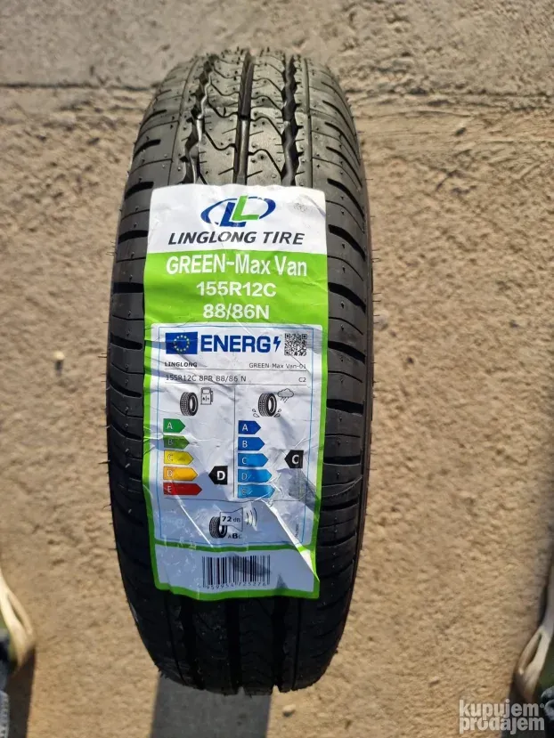 nove gume 155 r 12c
