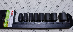 Udarne colovne gedore - nasadni kljucevi Pittsburgh 3/8