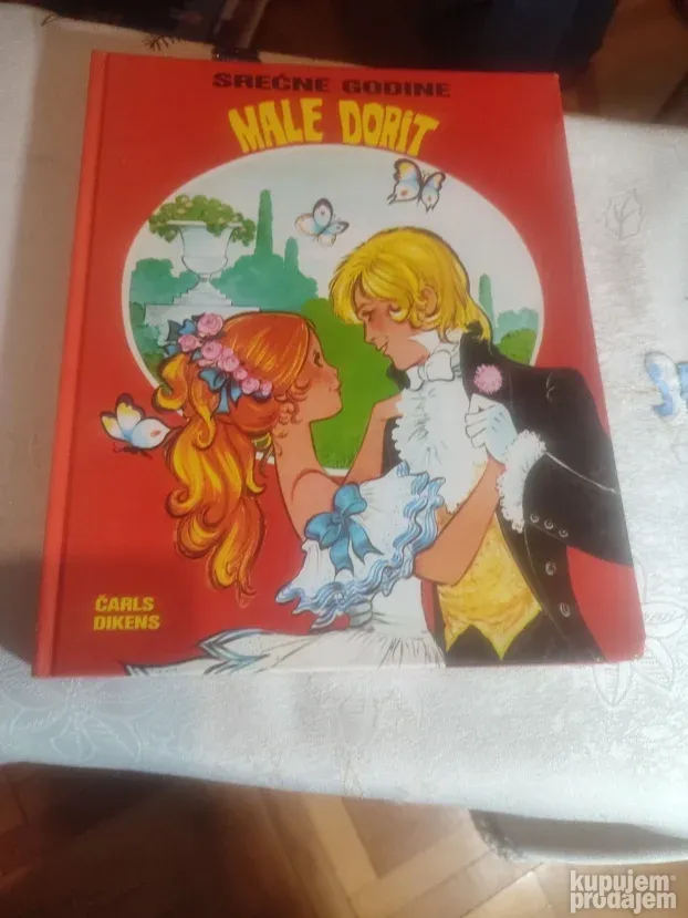 Srecne godine male Dorit