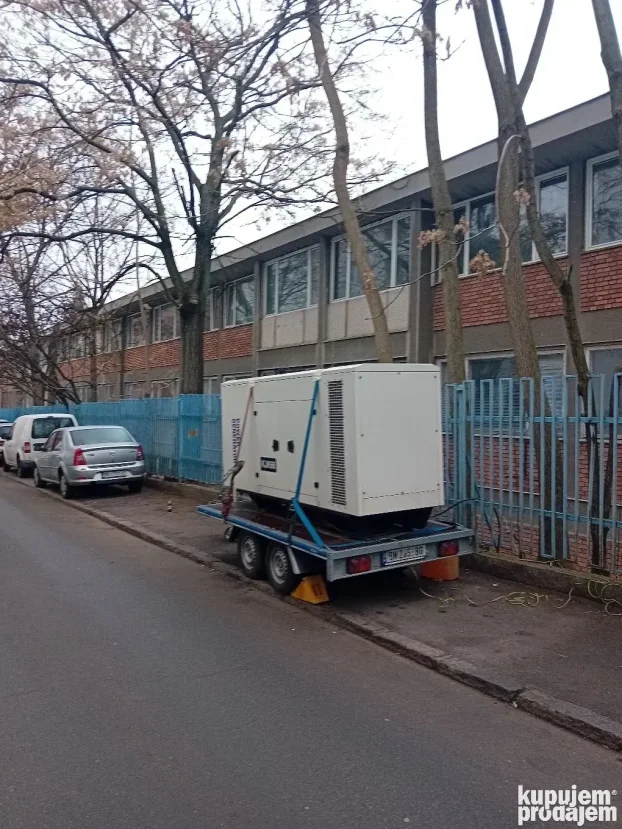 Izdavanje AGREGATA - Razni modeli i snage