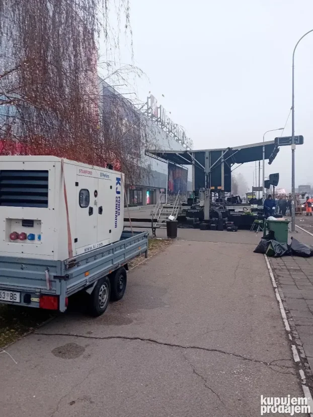 Izdavanje AGREGATA - Razni modeli i snage