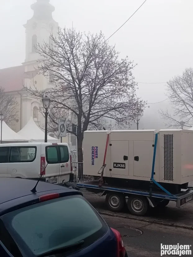 Izdavanje AGREGATA - Razni modeli i snage