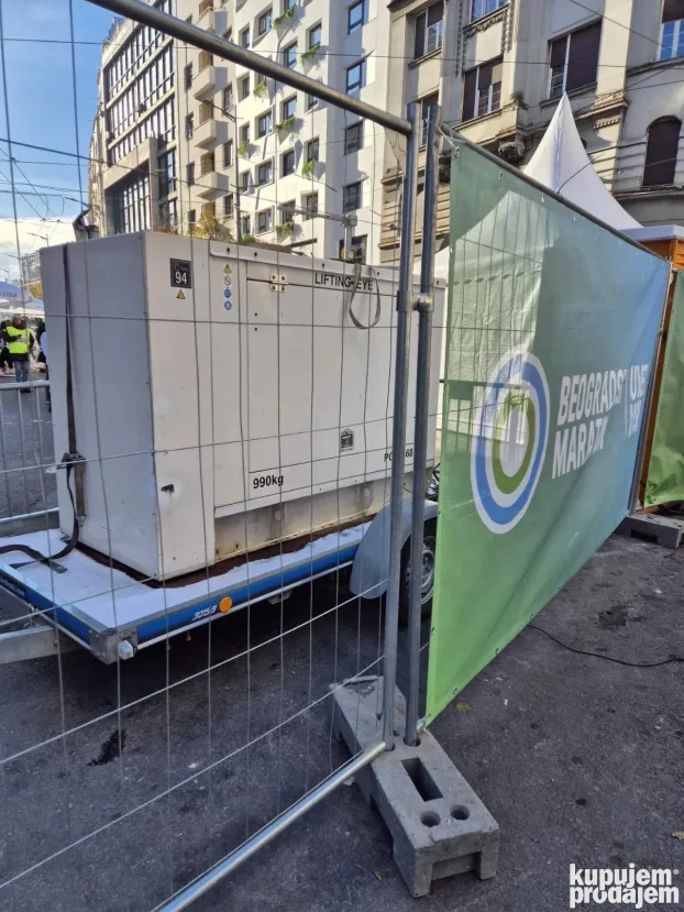 Izdavanje AGREGATA - Razni modeli i snage