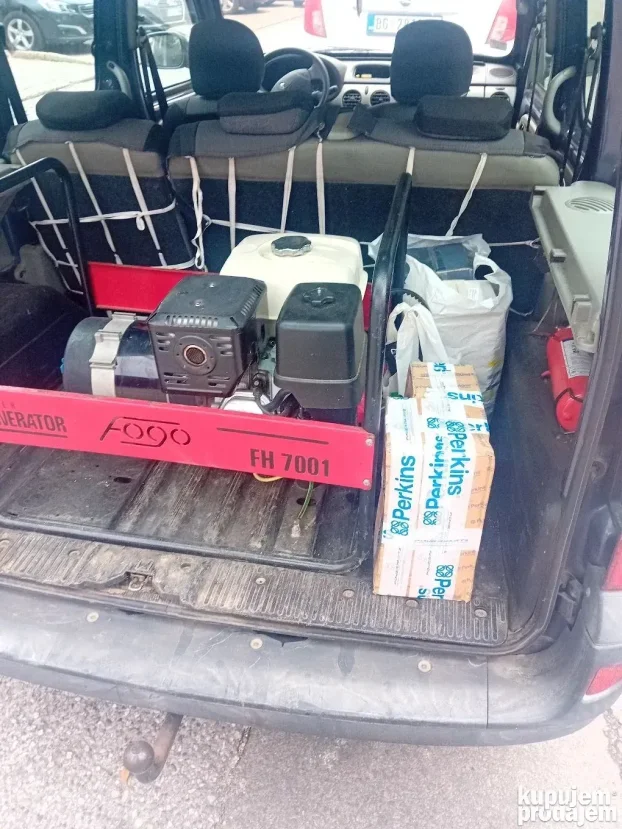 Izdavanje AGREGATA - Razni modeli i snage