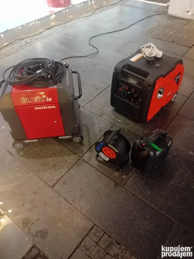 Izdavanje AGREGATA - Razni modeli i snage