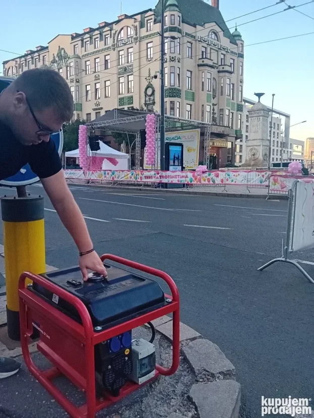 Izdavanje AGREGATA - Razni modeli i snage