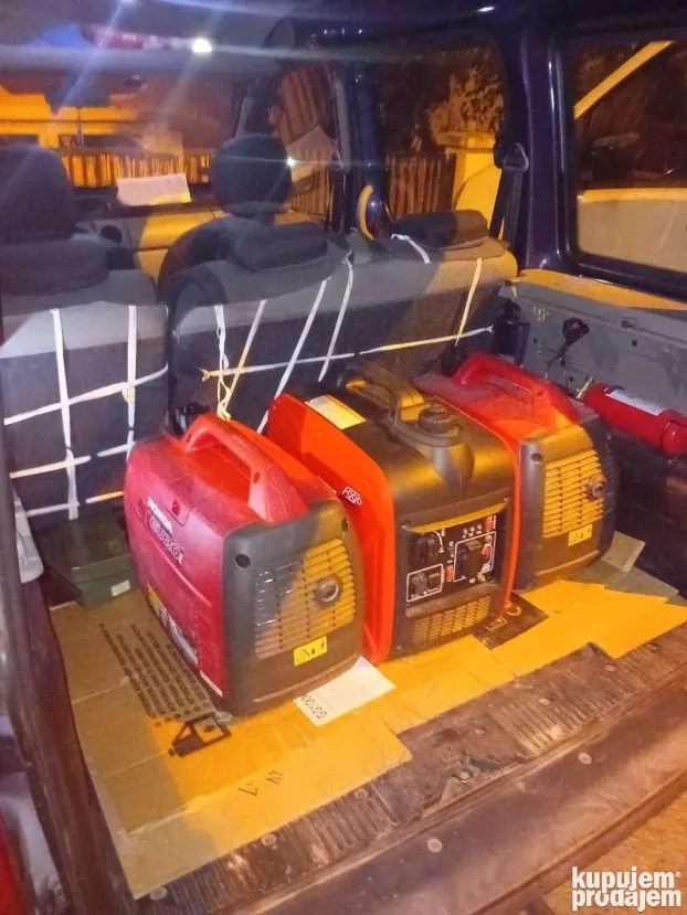 Izdavanje AGREGATA - Razni modeli i snage