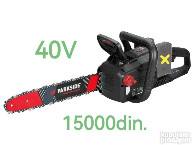 Parkside Ostrac za Lanac Motorne Testere PEKSG 85 D4 NOVO