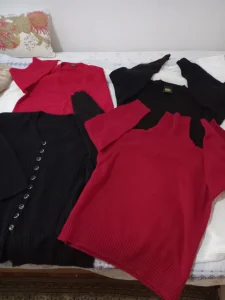 tunika-Ulla Popken,Esprit rolka i dzemper, kao novo