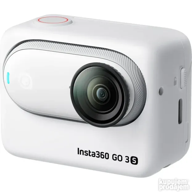 Insta360 Go 3s Arctic White Camera 128gb White