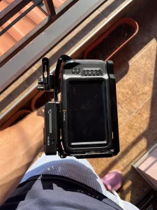 Blackmagic Pocket Cinema Camera 6K + Cage, NP-F Battery Rig,