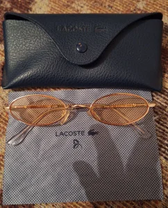 Novak Djokovic naocare lacosta