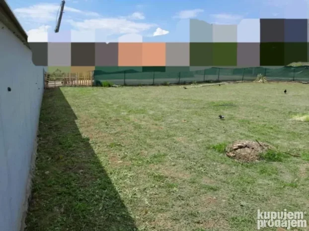 Izdaje se plac na Panteleju, 400m2