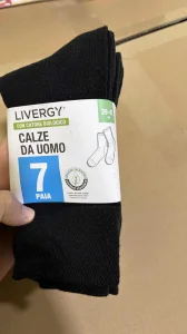 Muške čarape organski pamuk