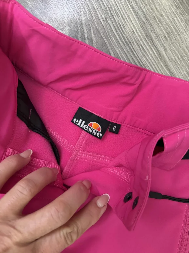 ellesse nove  ski pantalone za devojcice