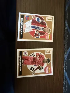 Extra Sticker Son Haaland
