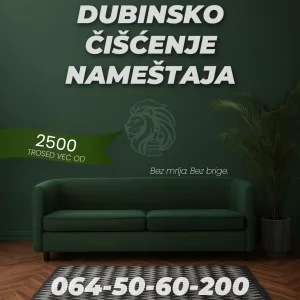 Dubinsko pranje presvlaka automobila