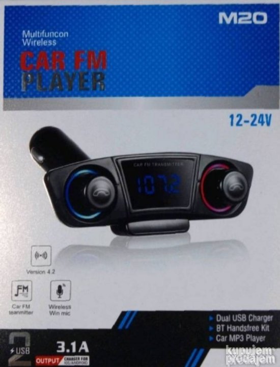 Radio za auto MP3 player KupujemProdajem