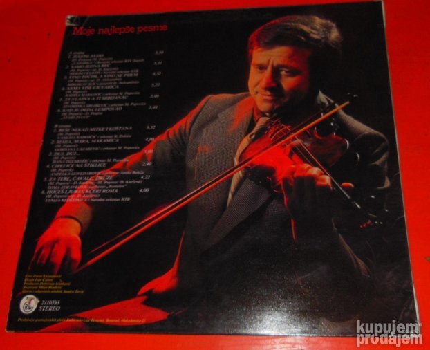 Milutin Popović ZAHAR Moje najlepše pesme
