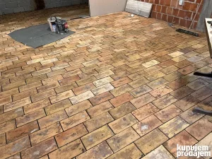 Etno plocice od secenog biber crepa