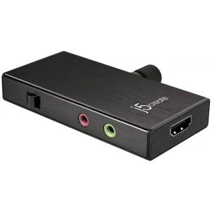 J5Create Jva02 Live Capture Adapter Hdmi To Usb-C With Powe