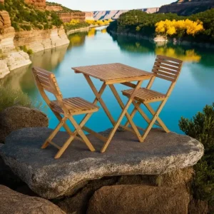 Balkonski set sto i stolice FDZN 4010-T Alice Fieldmann