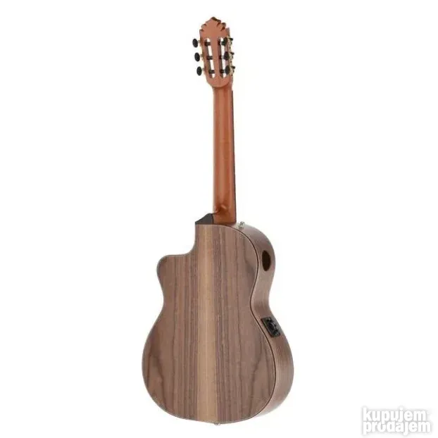 Manuel Rodriguez Cafe Cortado Curly Walnut Klasična Gitara