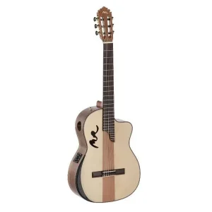 Manuel Rodriguez Cafe Cortado Curly Walnut Klasična Gitara
