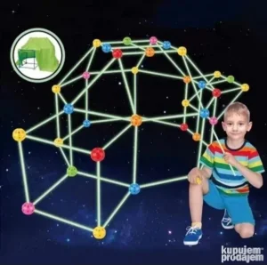 Kreativni svetleci stapici/svetleći štapići