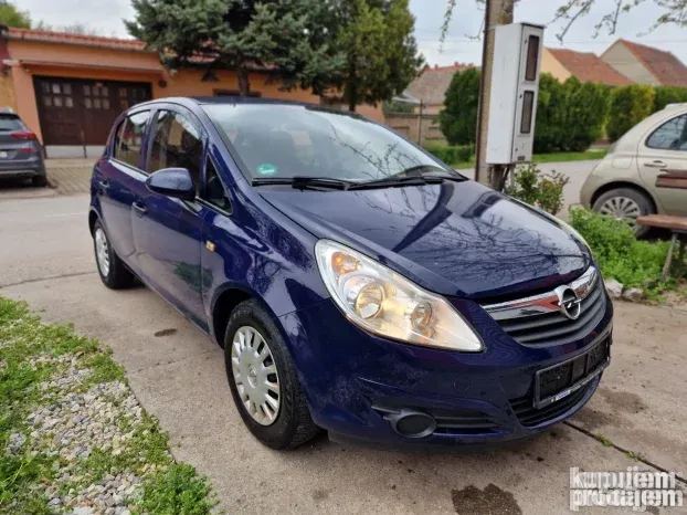 2009 Opel Corsa D 1.0