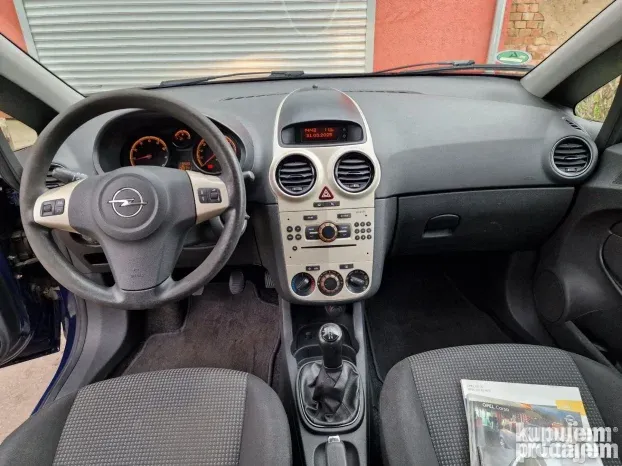 2009 Opel Corsa D 1.0