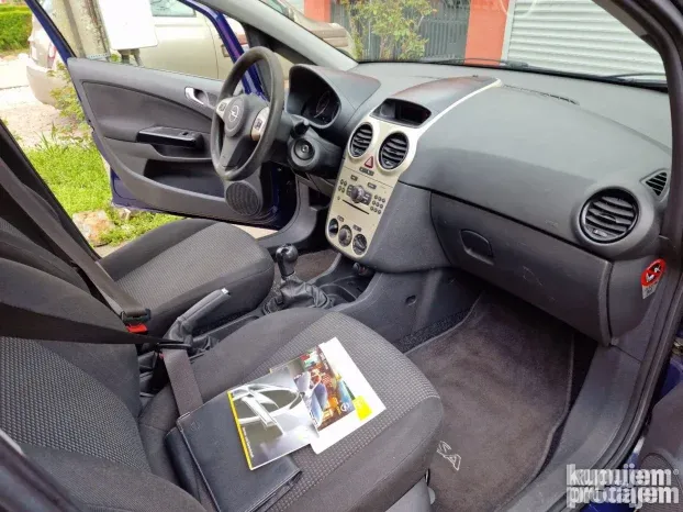 2009 Opel Corsa D 1.0