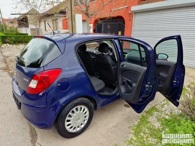 2009 Opel Corsa D 1.0
