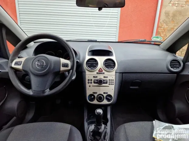 2009 Opel Corsa D 1.0