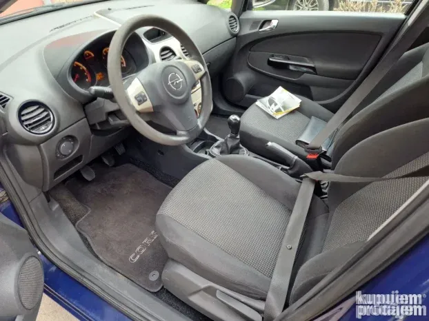 2009 Opel Corsa D 1.0