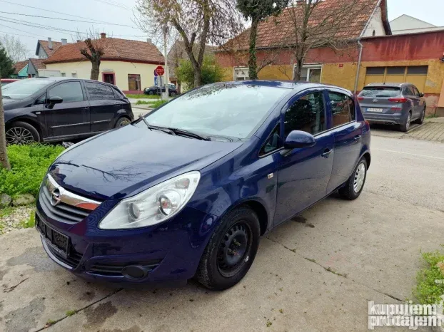 2009 Opel Corsa D 1.0