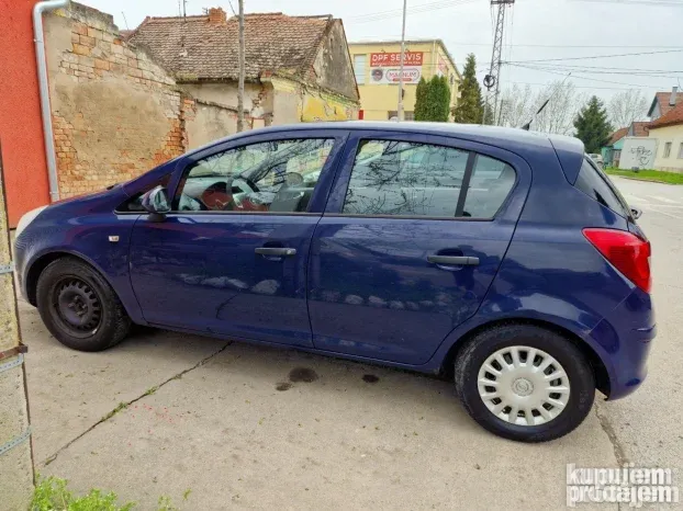 2009 Opel Corsa D 1.0